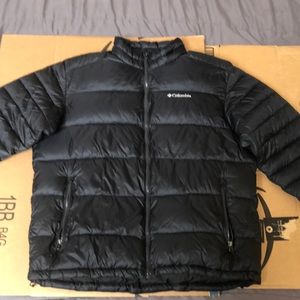 Men’s XL Columbia Puffy Jacket